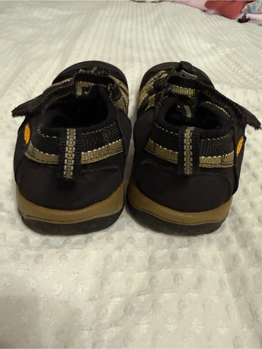 Keen Kids Newport Black and Tan Outdoor Sandals